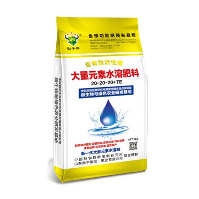 A large number of elements water-soluble fertilizer