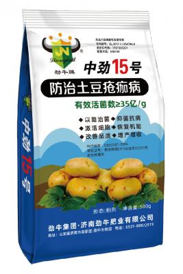 Zhongjin No. 15 prevents potato scab