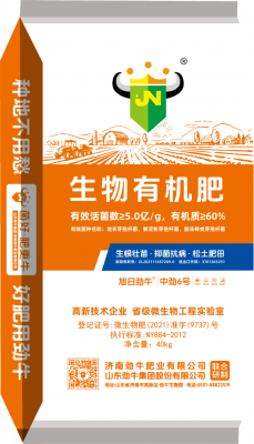 Zhongjin No. 6 500 million 60 organic fertilizer