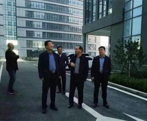 Shenxian county government leaders inspected Jinniu Group