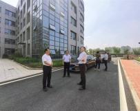 Leaders from Jinan Science and Technology Bureau, United Front Work Department, Shanghe County Rural Revitalization Bureau and other leaders visited Jinniu Group to inspect and guide the work