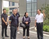 Relevant departments and township leaders of Wulong District, Chongqing visited Jinniu Group for guidance