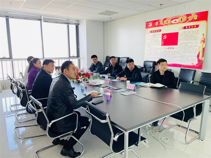 为打造“内蒙古绿色高效农业标杆”发展，而共同探讨、深度合作