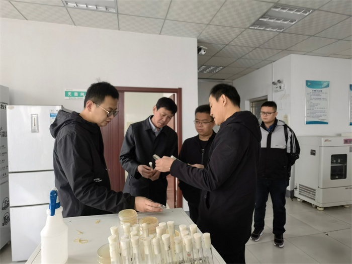 Visited Jinniu Biological Park and Jinniu Laboratory of Institute of Microbiology, Chinese Academy of Sciences 参观了劲牛生物园、中科院微生物研究所劲牛实验室