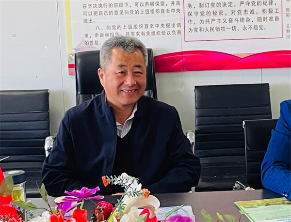  市乡村振兴局副局长吴金凯